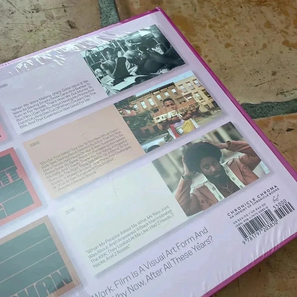 NEW SPIKE LEE Chronicle Chroma Retrospective Book Sealed - Picture 8 of 9